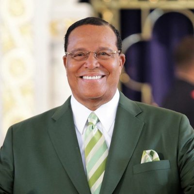 Official Twitter page of The Honorable Minister Louis Farrakhan .