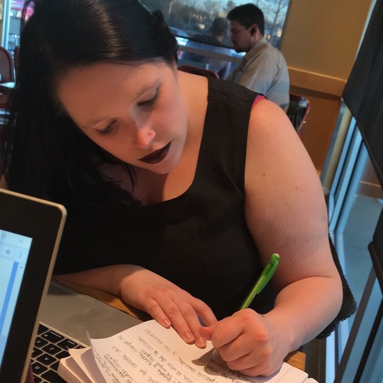 Lover of poetry, coffee, and good friends. Saved by His grace, moving in His love.