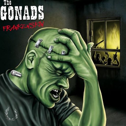 The Gonads are the second greatest streetpunk band ever to come out of Indus Road in Charlton.