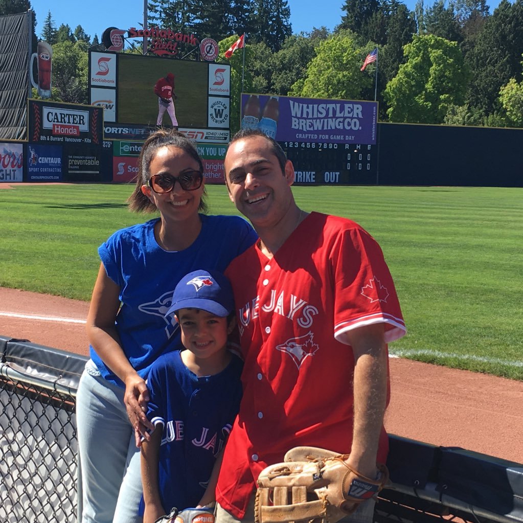 Father to the biggest Blue Jay fan and lover of everything baseball. I’m a regular dad (of two) and husband that loves the sport of Baseball.