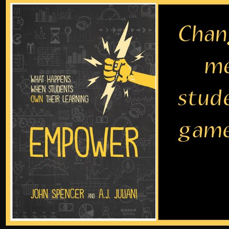 It began as a book study, now it’s a movement. Capturing empowered learners and educators in Halton. Network. Share. #HDSBEmpower