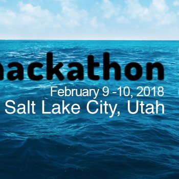 We are organizing the Salt Lake City Fishackathon. This is a global event, held in 30 countries, over 65 cities. Come join us! https://t.co/jX6tTlDyDA