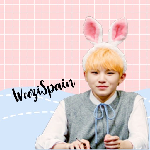 14052017 «Primera fanbase española no oficial del pequeño Woozi de Seventeen»❤