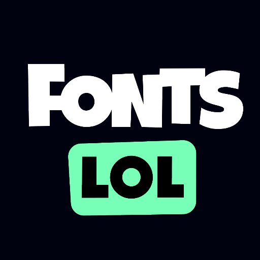 fonts_lol's profile picture. The first type foundry dedicated to creating high quality Opentype-SVG color fonts.