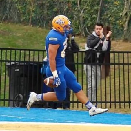 University of New Haven #87 | #ChargerNation | Instagram: jonbadyna