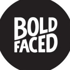 boldfacedgoods's profile picture. Good gifts for bad people.