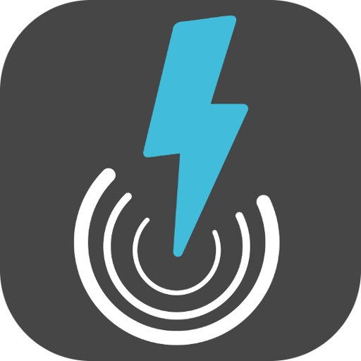 A real-time, community based lightning detection and lightning location network with live lightning maps.