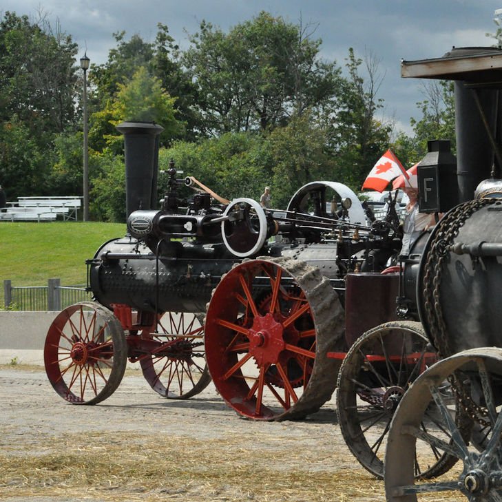 Steam-Era is an annual show held Labour Day Weekend at Country Heritage Park in Milton, Ontario that demonstrates many aspects of Canada's agricultural History