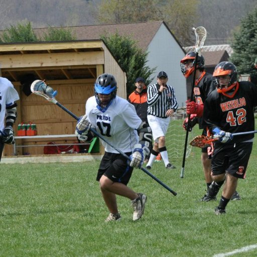 Bloomfield and Honeoye High School's Lacrosse Team