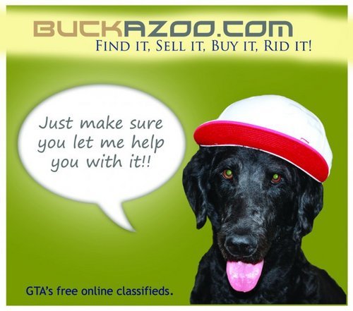 MarkhamBuck's profile picture. Visit Buckazoo Markham Classifieds to post free ads - buy and sell, real estate, cars, much more - We might even retweet your ad to our friends!!