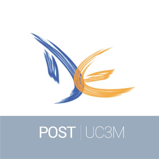 Delegación de Estudiantes Postgrado UC3M. Estudiantes comprometidos con mejorar la universidad. Contacta con nosotros en Twitter o en delepost@uc3m.es