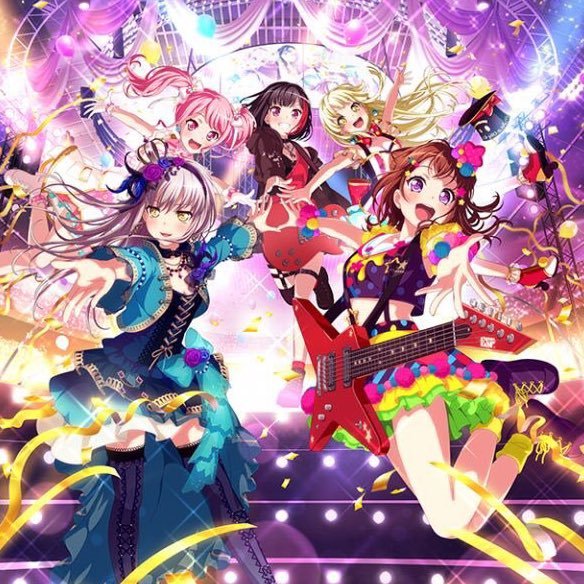 ガルパ高画質画像bot Bandori Bot Twitter