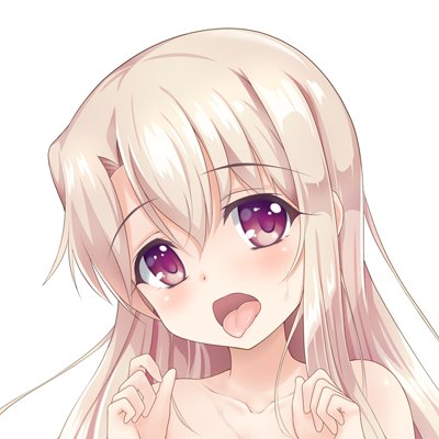 きしめん 葉月一日 イリヤちゃんの三角木馬イラスト 完成までまだ時間かかりそうだから途中経過です あ 木馬じゃなくて氷馬なんだけどね