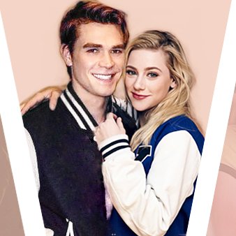 Hardcore Archie & Betty shipper. “You can see it in the pilot — Archie and Betty are endgame. I think they fit really nicely together.” KJ Apa #Barchie