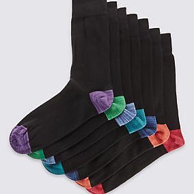 Every sock has a story, a dream, an end seam.