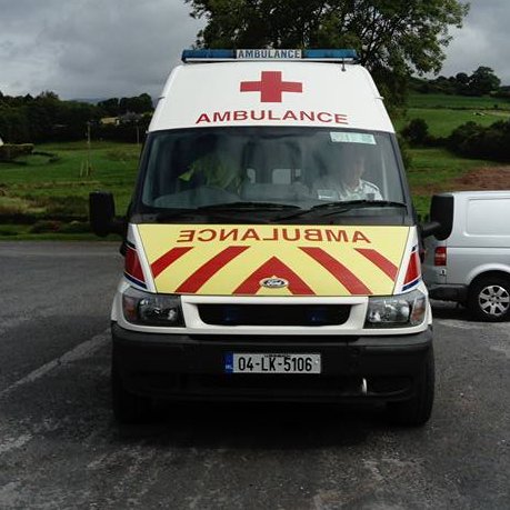 We are the South Limerick Branch of the Irish Red Cross.