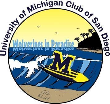 For all alumni, students, and friends of the University of Michigan living in sunny San Diego! a.k.a. Wolverines in Paradise!