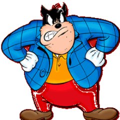 Kater Karlo ist neben den Panzerknackern der am häufigsten auftauchende Verbrecher in Entenhausen und der Erzfeind von Micky Maus.