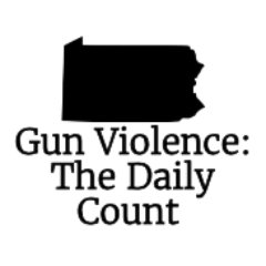 Getting the facts out about daily gun violence in Pennsylvania. All data from @GunDeaths