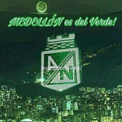 Dios todo lo puede.
blog dedicado a Atlético Nacional de Medellín,Colombia el más grande .