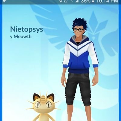 PokemonGo Lv28
Hey si tu amig@ me gusta conocer personas acaso tu eres una de ell@s?? sonrie