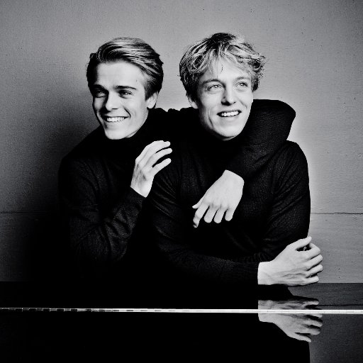 Official Twitter account of pianists and brothers Lucas & Arthur Jussen