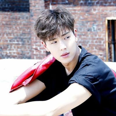 (RP) Son Hyunwoo, Monsta X Leader, Lead Vocalist and Main Dancer. 
• LEAVE •