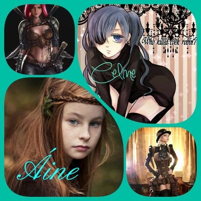 Áine I'm 15.Looking for a mate. #single /Celine I'm 15 my dad is @DarkenedAngel12 and I'm #single