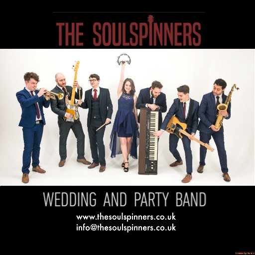 The SoulSpinners are a 7 piece party band based in Liverpool. Here's what we do... LET'S GET DANCING!
https://t.co/facb8K3xNG