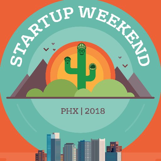 54 hour competition where Startup enthusiasts come together to create startups over a weekend. Join us Feb. 16-18, 2018. #swphx #startupweekend