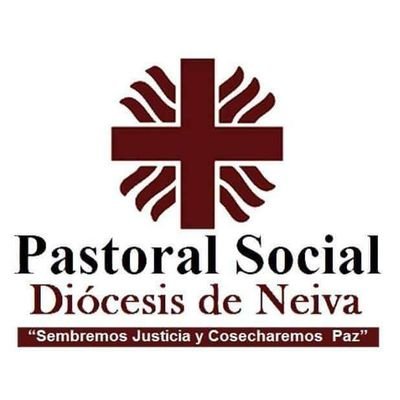 Cuenta oficial del Secretariado Diocesano de Pastoral Social de la Diócesis de Neiva. #SepasNeiva