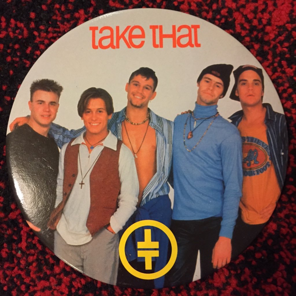 Follow for all things Take That especially from back in the original Take That days of the 90s. I will be sharing the delights of my Take That memorabilia