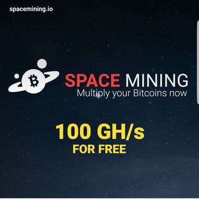 spacemining_io's profile picture. this is a fanpage...