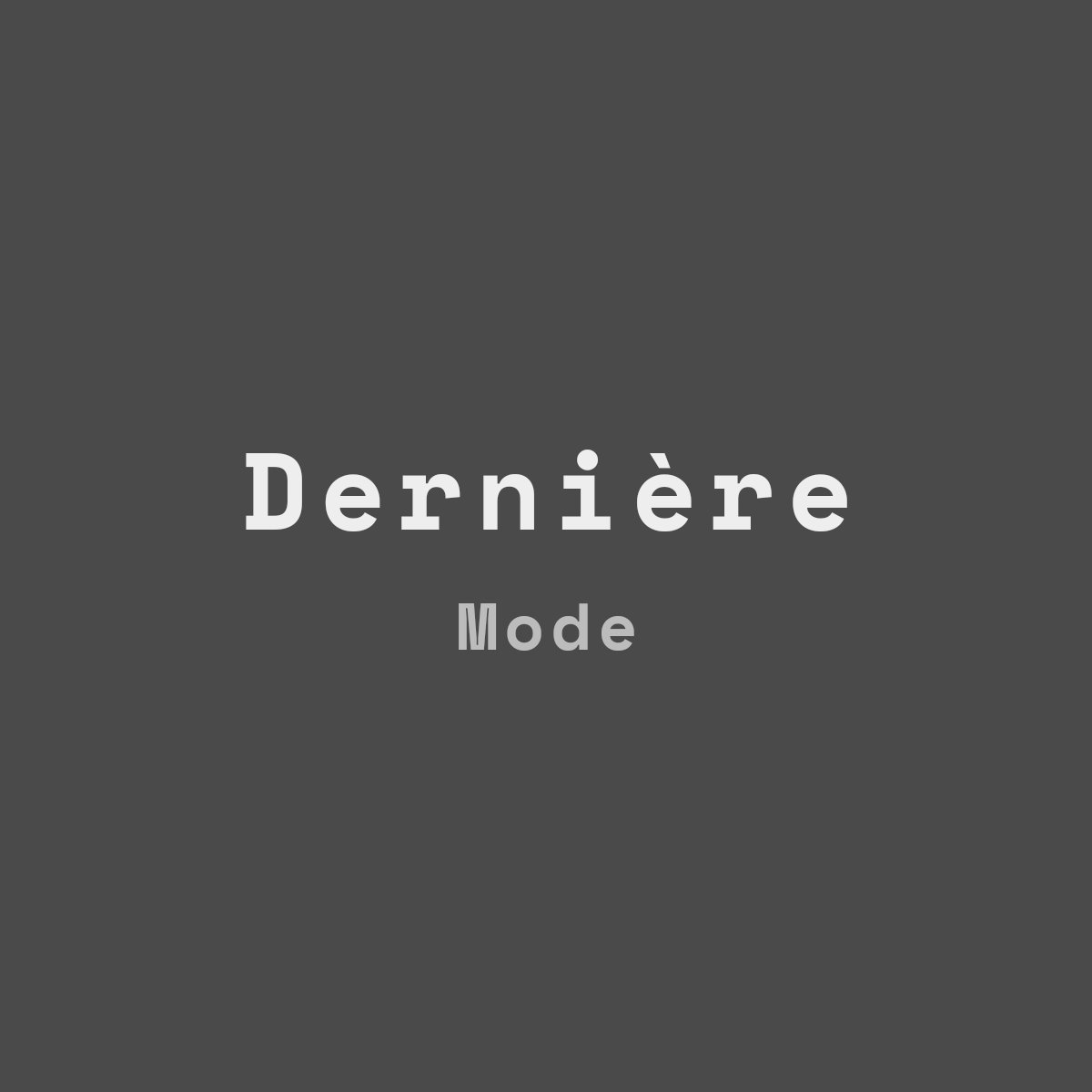 Launched in 2017 Dernière Mode Group  is your premier fashion destination for women and men fashion. Our target demographic are the young, affluent, and trendy!