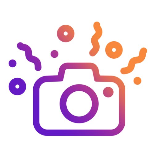 Free App that collects photos from your event. Keep your friends and family involved in capturing and uploading memories to see a picture from every angle!