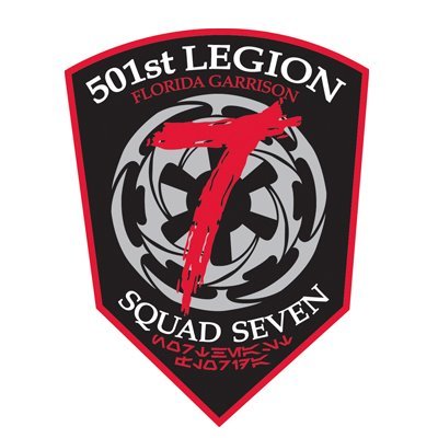 The official Twitter account of Squad 7 of the @FloridaGarrison, and @501stLegion. Serving North Florida.