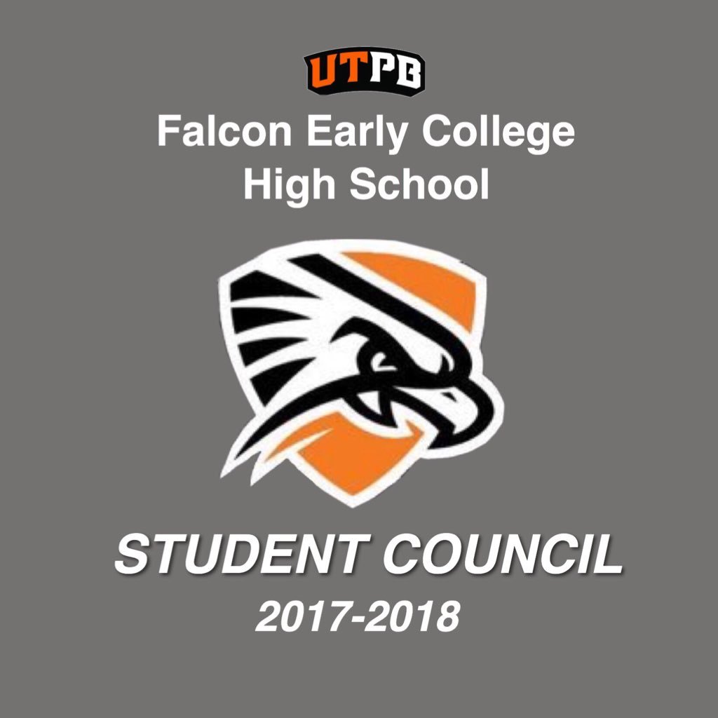 Twitter for Falcon ECHS Student Council