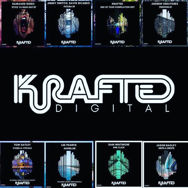 Krafted Digital is a UK based label bringing you the best in Tech House/House & Techno https://t.co/kPkdrRI0hC #thisiskrafted