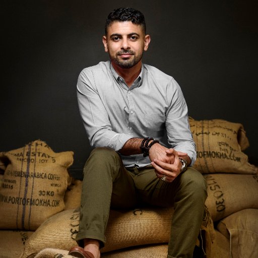 Protagonist of “The Monk of Mokha” by Dave Eggers  // CEO of port of Mokha coffee //