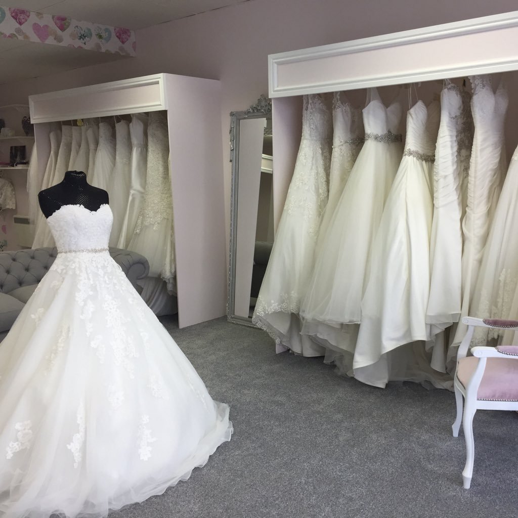 Bridal Boutique. Here to find you the perfect dress. Suppliers of beautiful Ronald Joyce gowns.