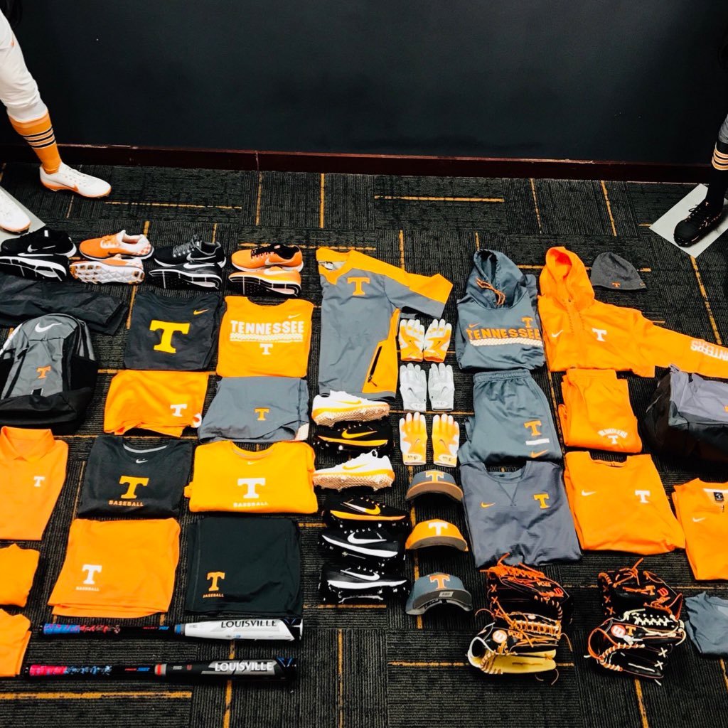 A behind the scenes look at the University of Tennessee Baseball program. This account is ran by the Student Managers.