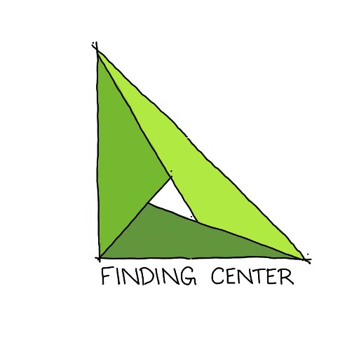 Finding Center is a student-organized conference where ideas are shared about different disciplines that influence design.