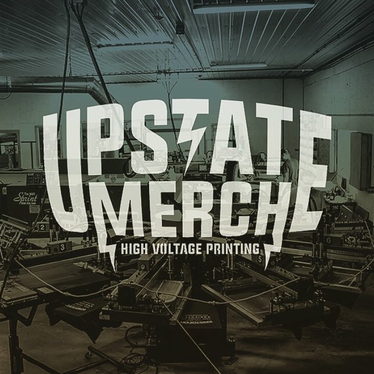 We are a Custom Screen Printing Shop located in Upstate NY. Check us out for all of your apparel printing needs! Find us on Instagram! @upstatemerch