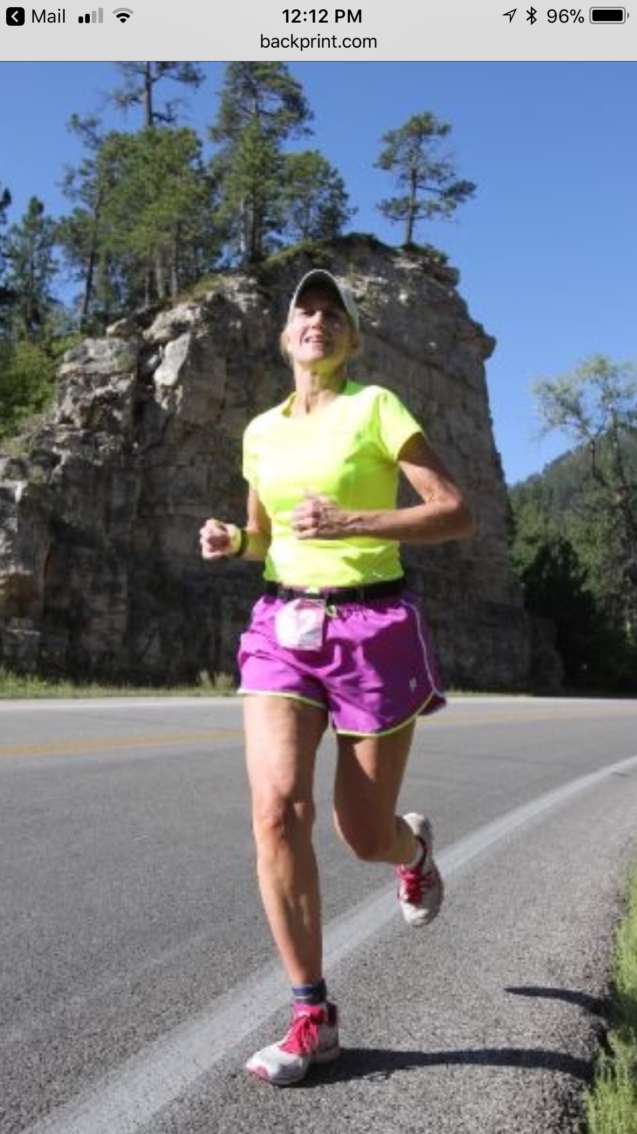 I am an avid marathoner and have run a marathon in all 50 states.