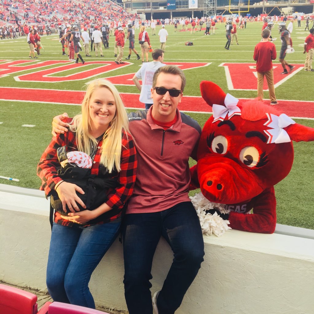 Arkansas Alumni: Hog fan through and through. Wps