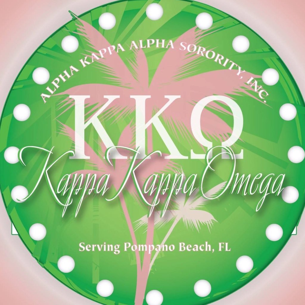 This is the official twitter account of the Kappa Kappa Omega Chapter of Alpha Kappa Alpha Sorority, Inc. Chartered in 1974 serving all parts of Broward County.