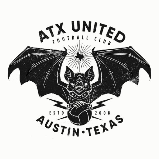 Big soccer club from ATX. 12 teams in AMSA divisions: Premier (3 teams), O30Prem (2 teams), D1 (3 teams), D2, O30A (2 teams), O40B
