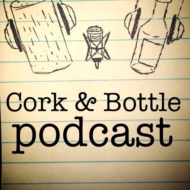 WE DRINK BOOZE! And talk about it on a podcast.
Find us on iTunes, Stitcher, GooglePodcasts, etc., etc..