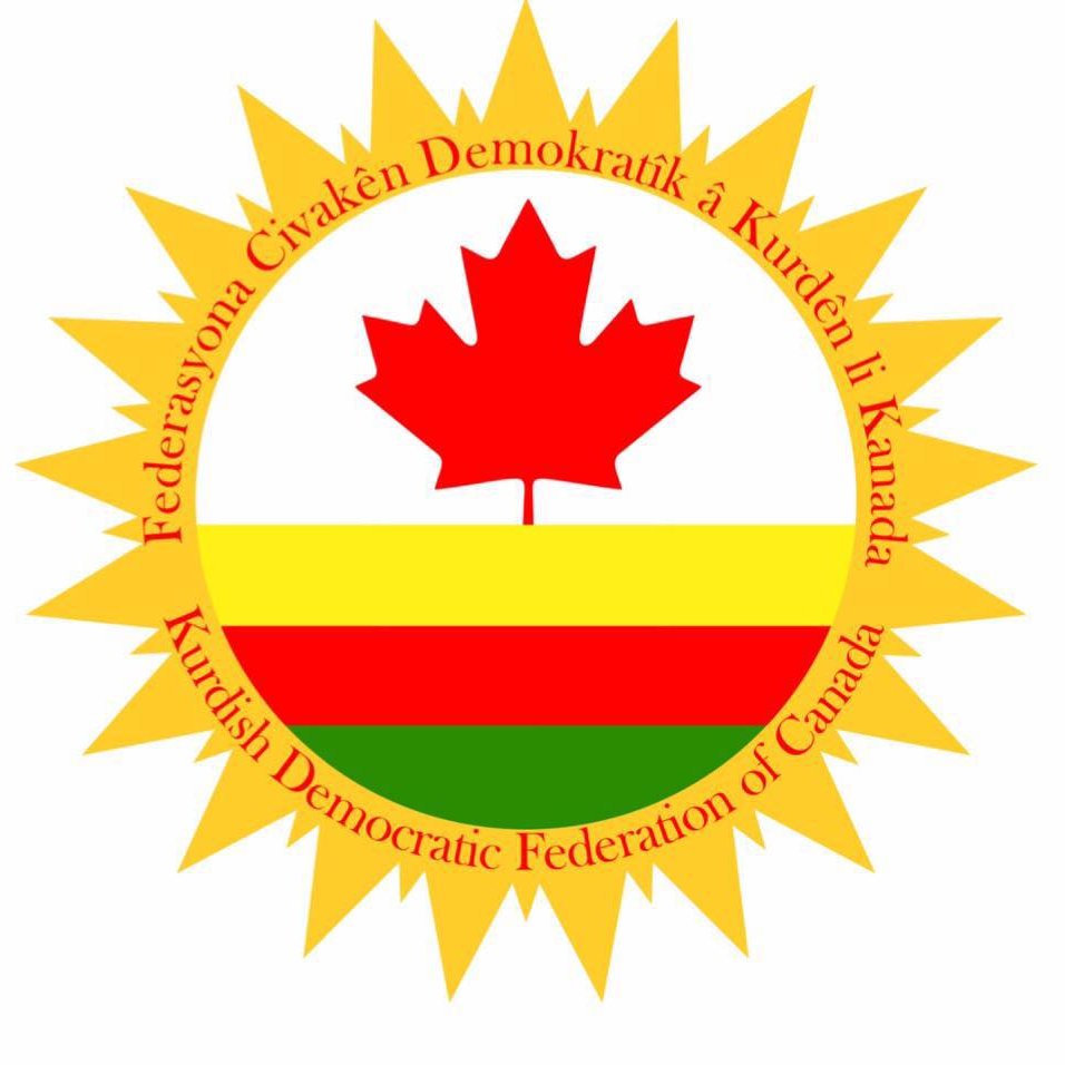 Democratic Kurdish federation of Canada                          Federasyona civakên demokratîk a Kurdên li Kanada