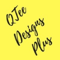 Qtee Designs Plus(@qteedesignsplus) 's Twitter Profile Photo